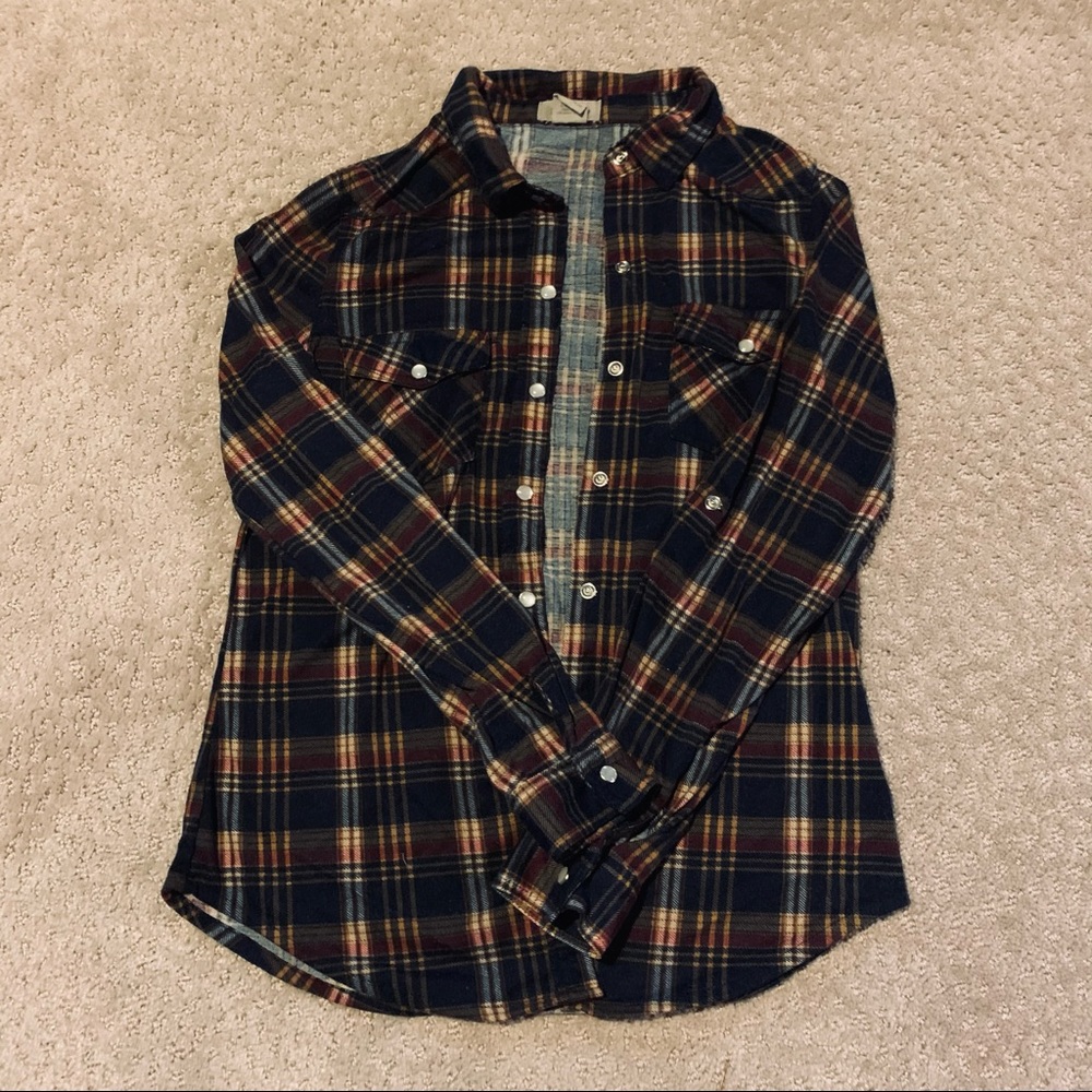 Plaid Flannel